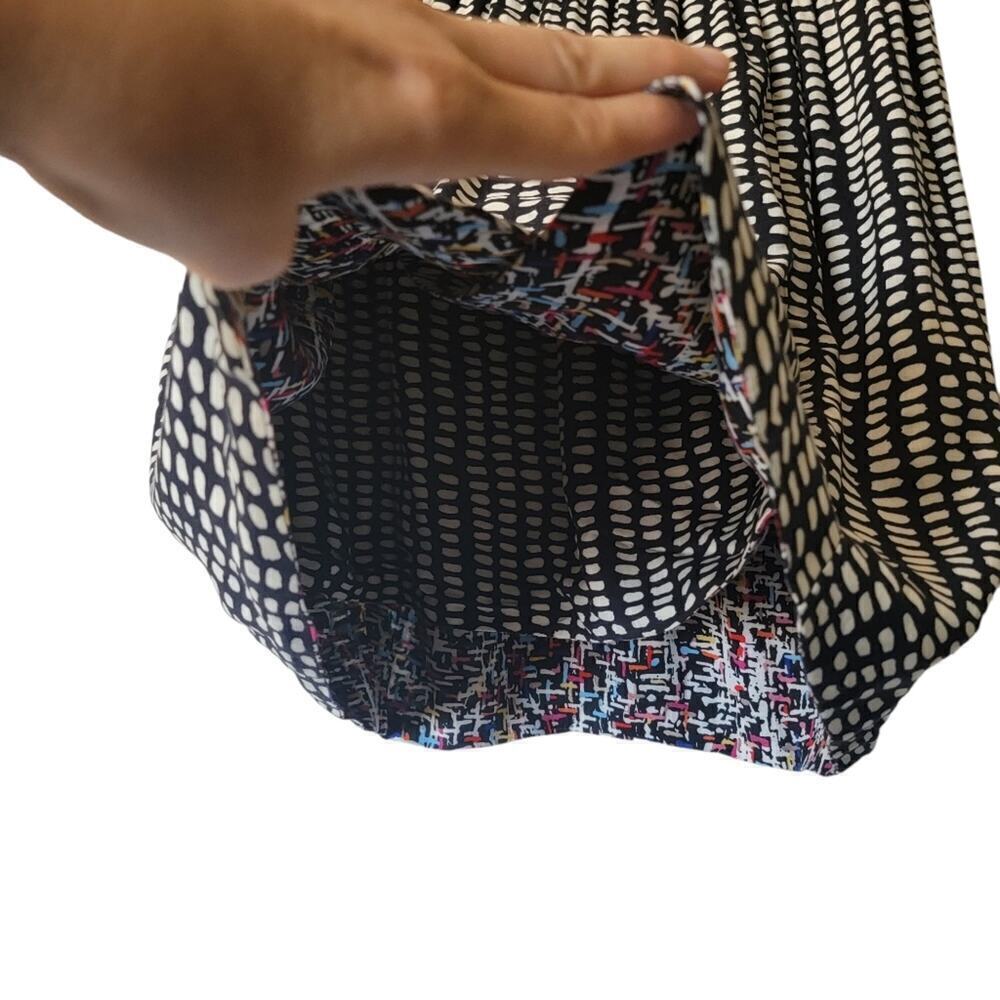 Cabi 4 in 1 Reversable Skirt/Sleeveless Blouse Transitional Strapless Blouse Top - Picture 6 of 15
